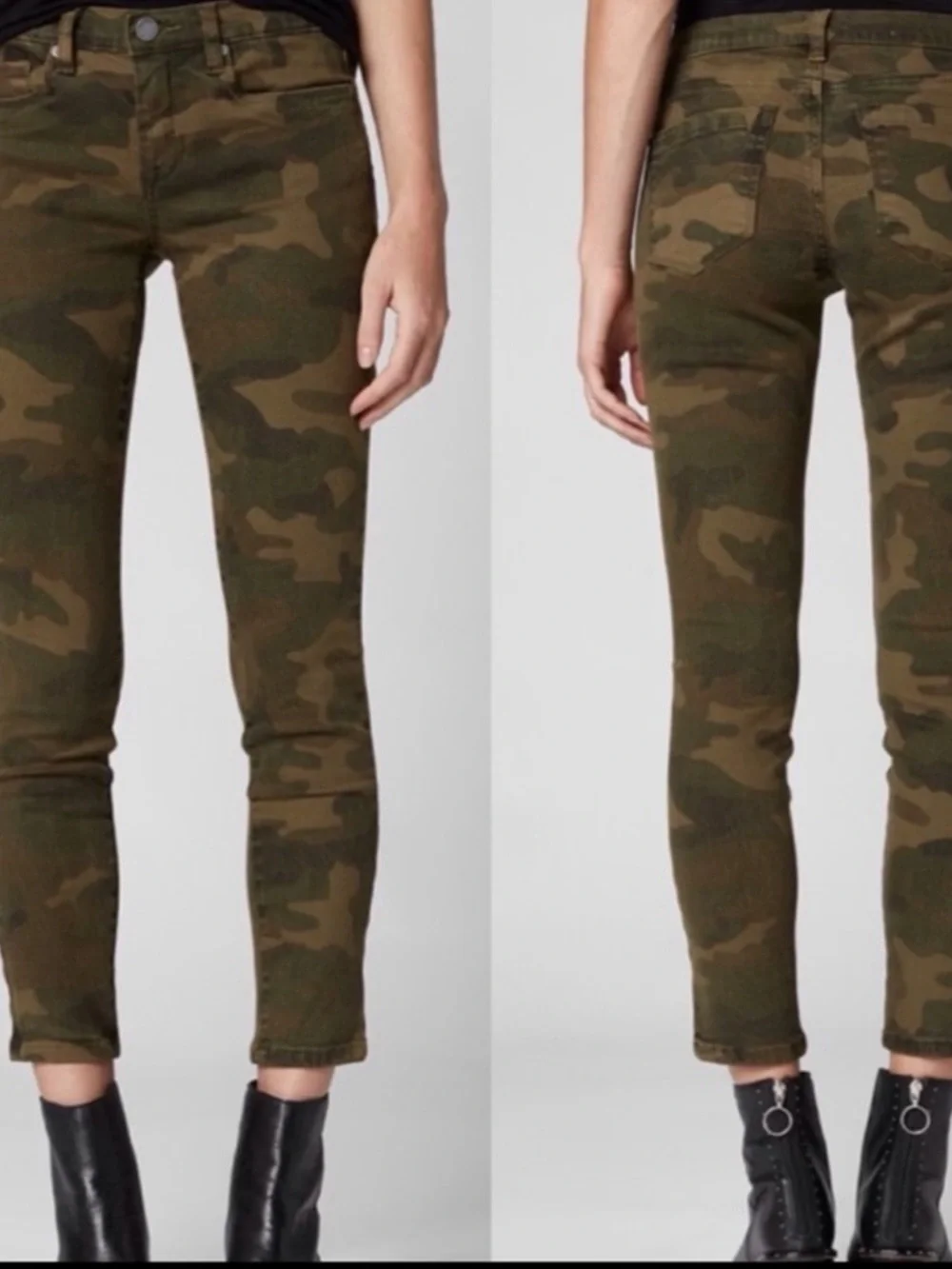NWT[BLANKNYC] The Reade Crop Skinny Camo Jean